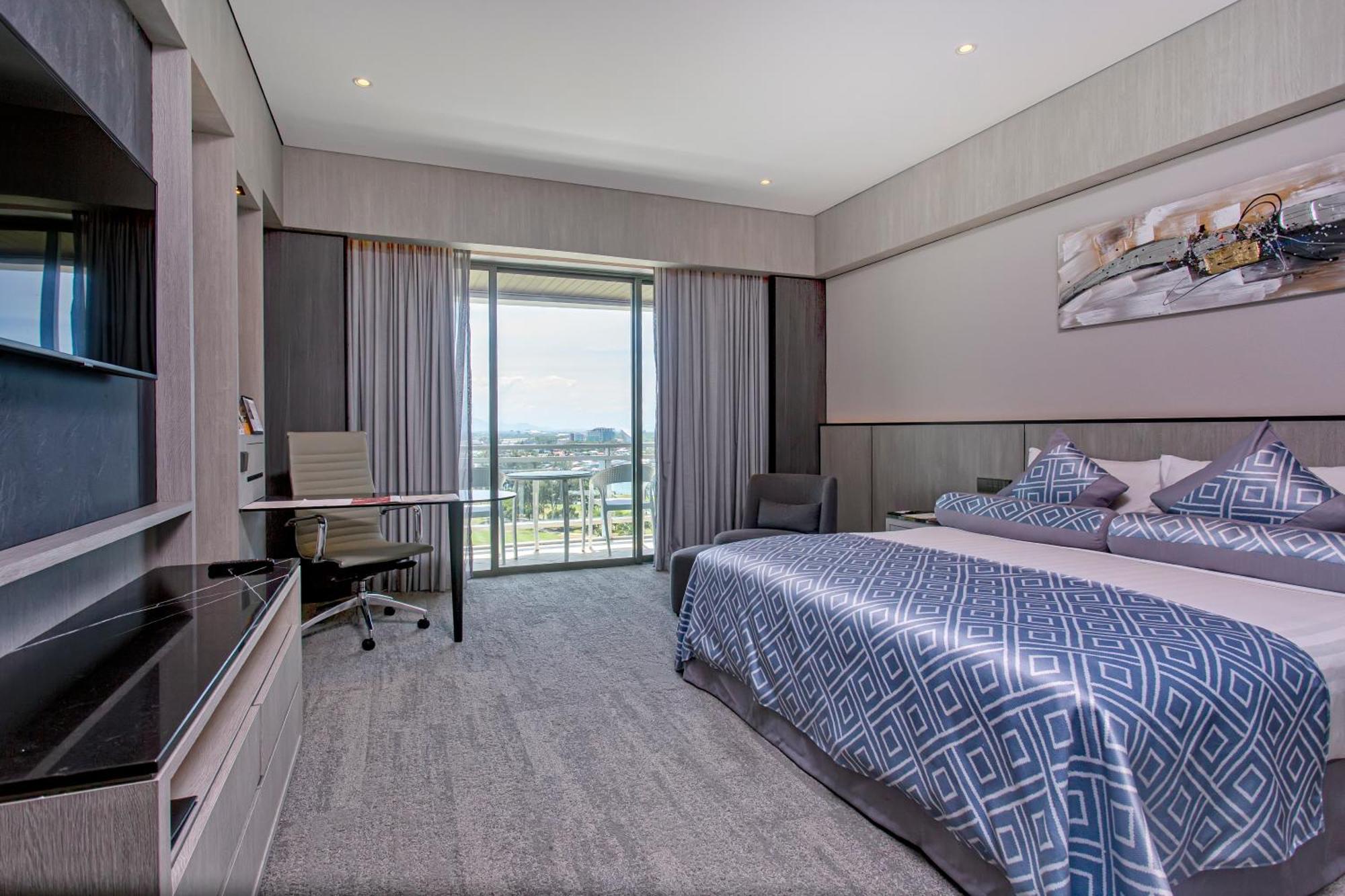 Отель The Pacific Sutera Кота-Кинабалу Экстерьер фото Deluxe Room