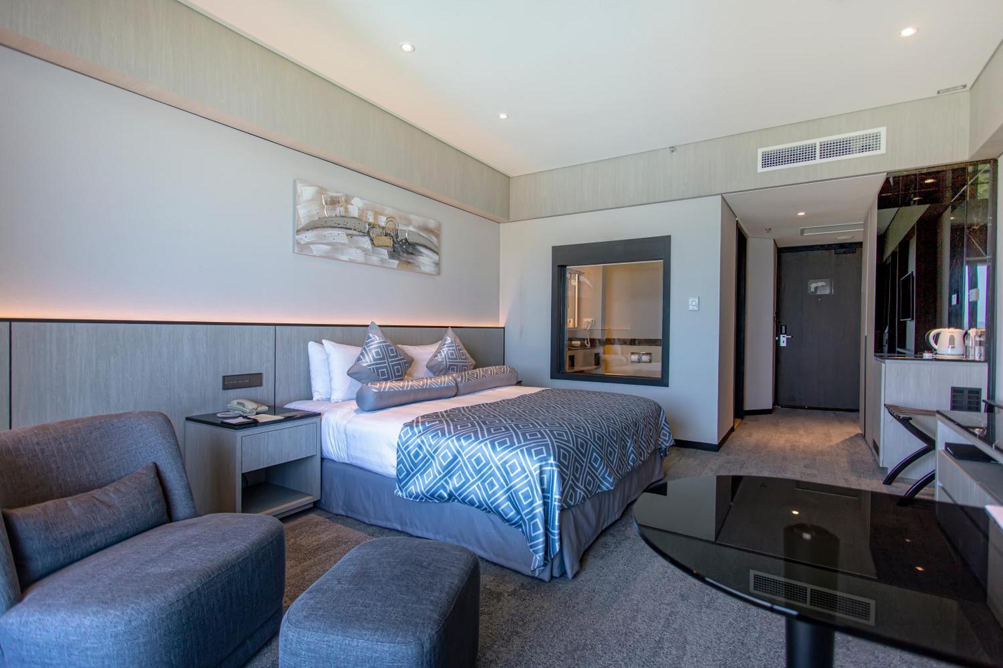 Отель The Pacific Sutera Кота-Кинабалу Экстерьер фото Deluxe Room