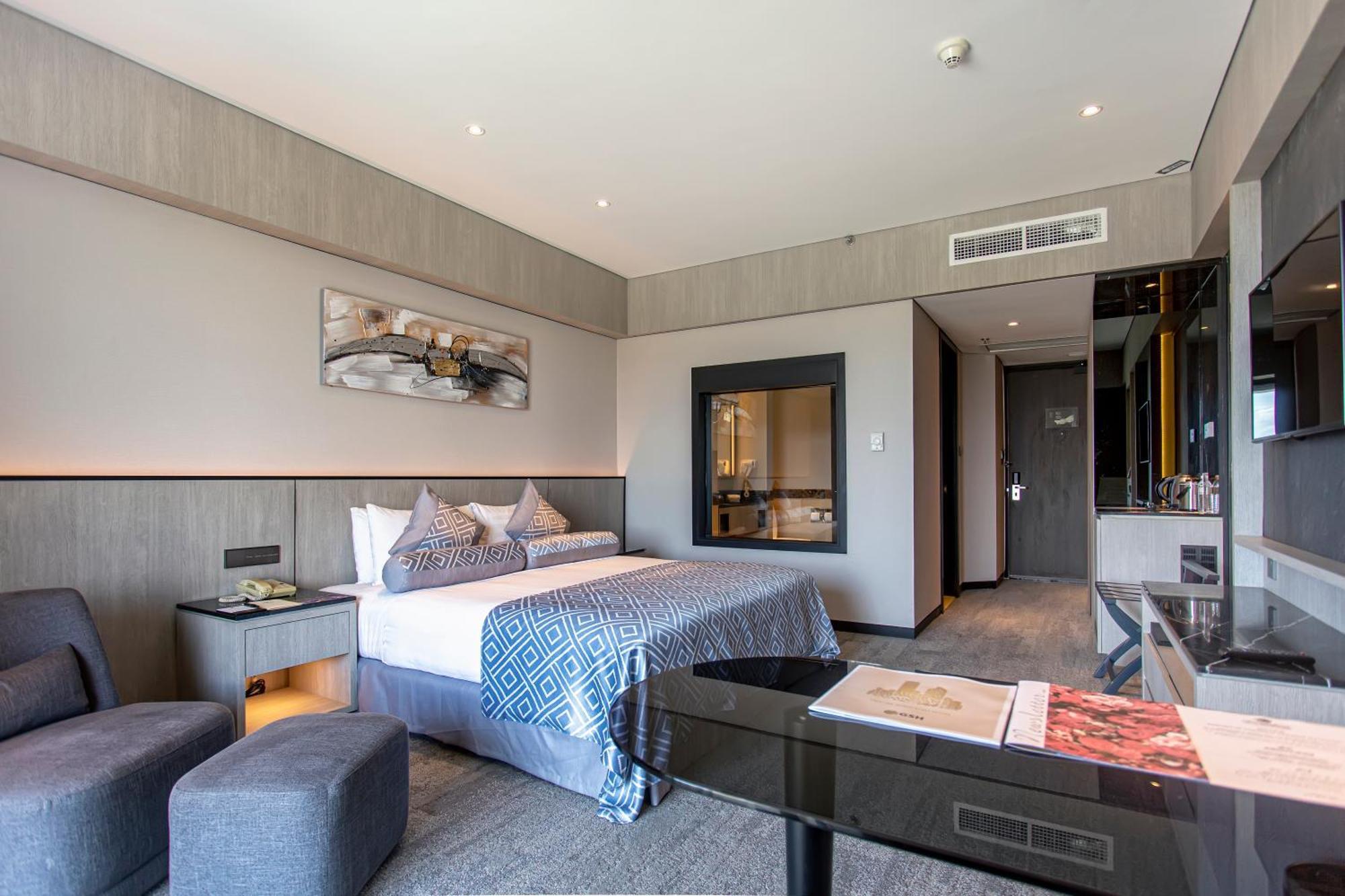 Отель The Pacific Sutera Кота-Кинабалу Экстерьер фото Deluxe Room