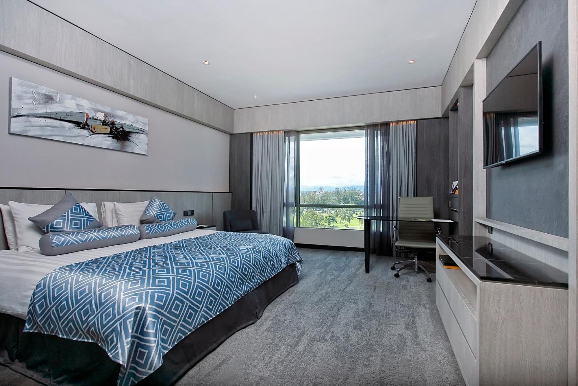 Отель The Pacific Sutera Кота-Кинабалу Экстерьер фото Deluxe Room