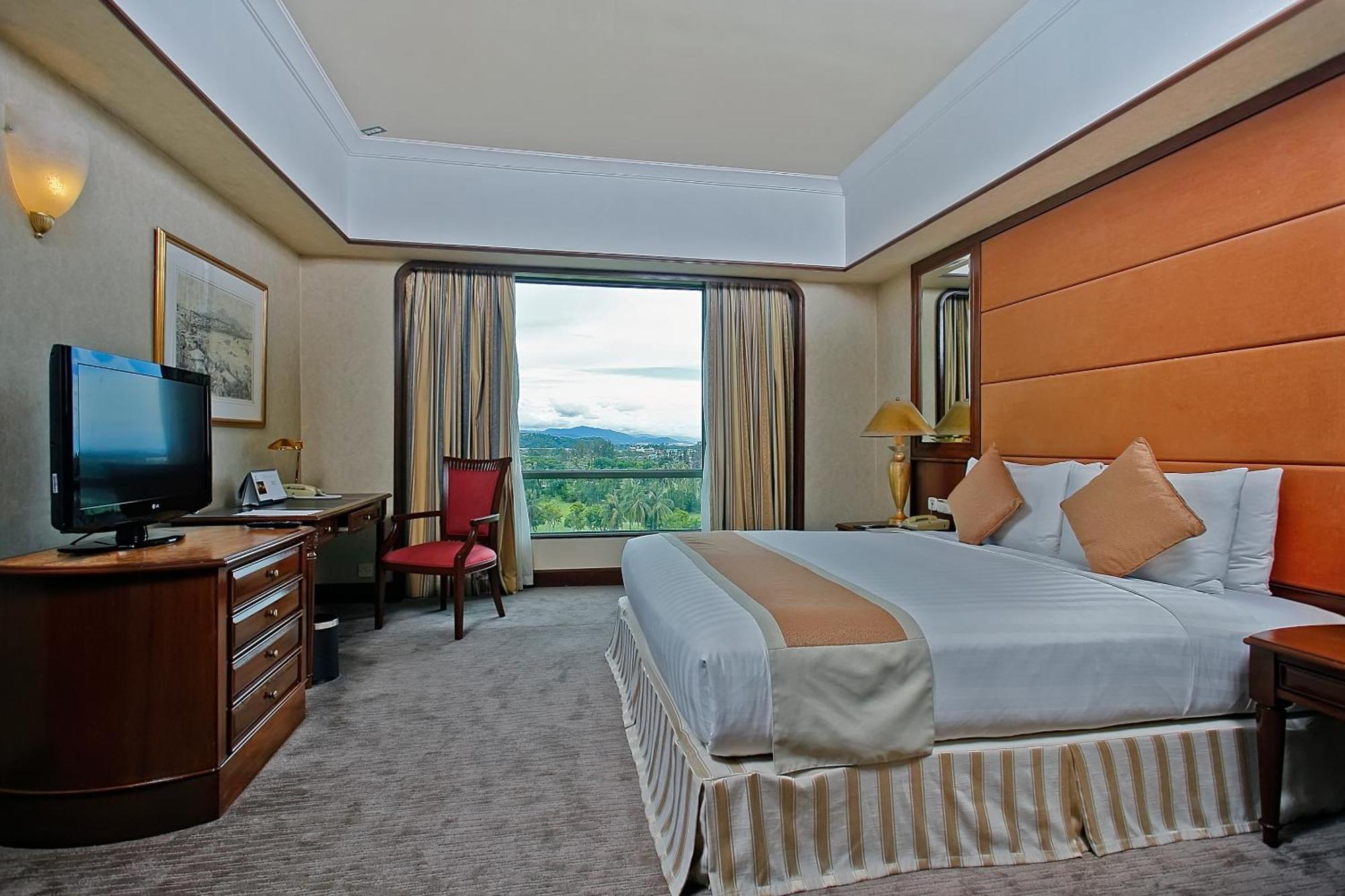 Отель The Pacific Sutera Кота-Кинабалу Экстерьер фото Deluxe Room