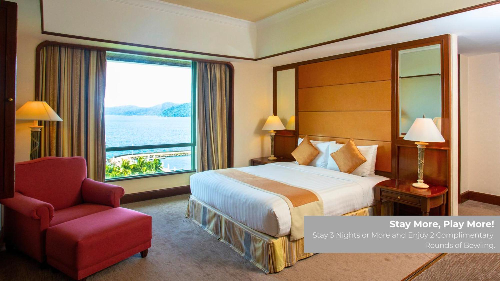 Отель The Pacific Sutera Кота-Кинабалу Экстерьер фото Deluxe Room