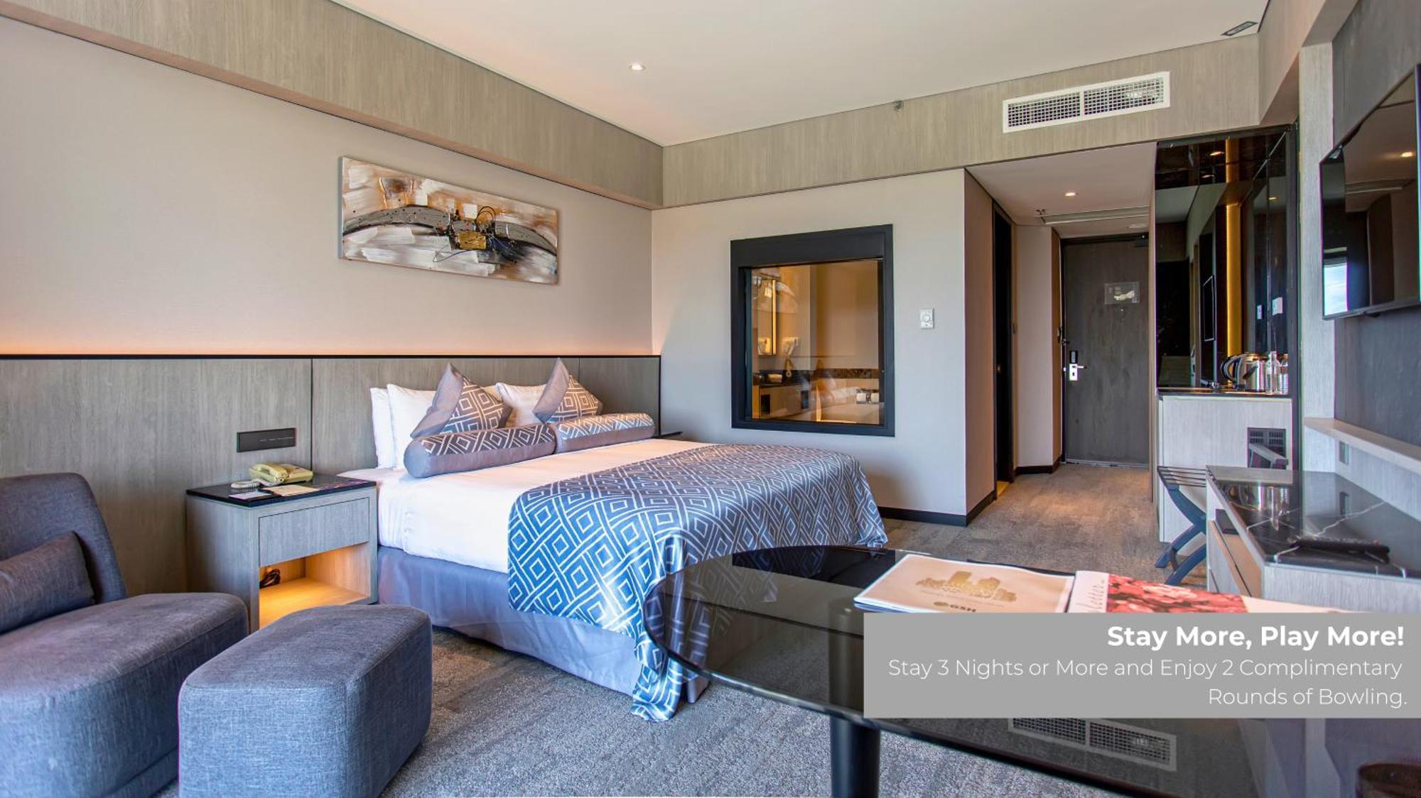 Отель The Pacific Sutera Кота-Кинабалу Экстерьер фото Deluxe Room