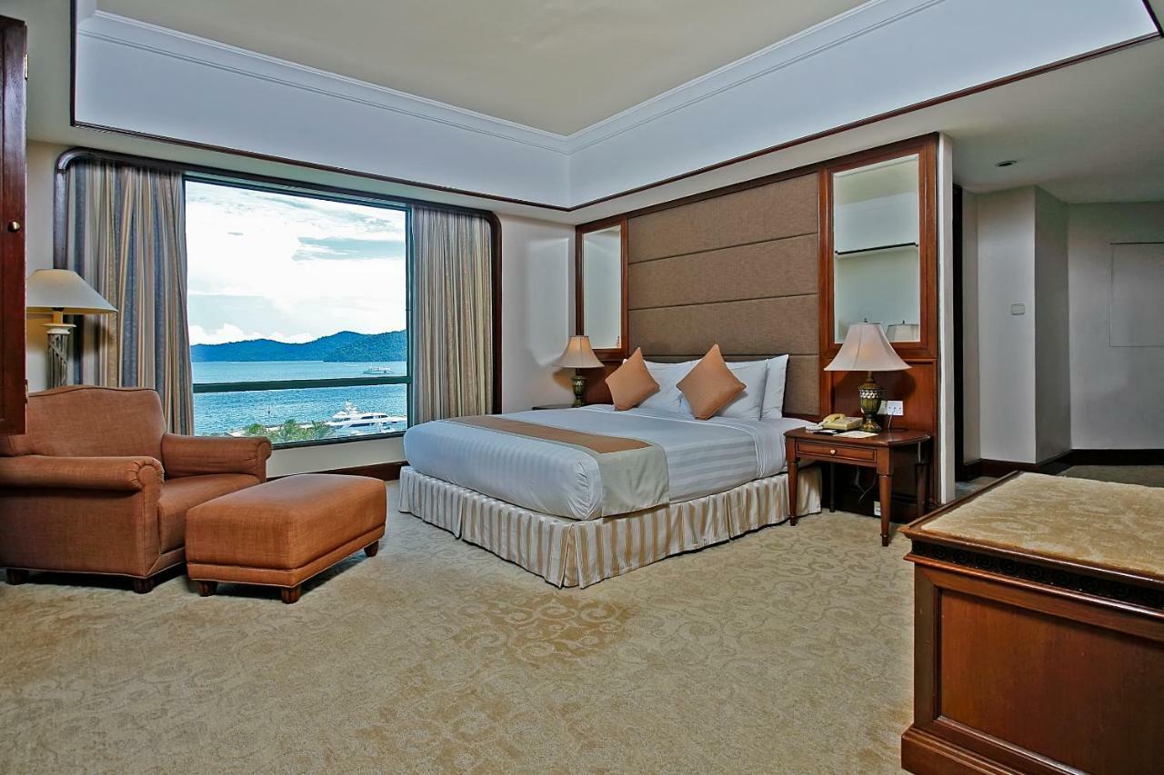 Отель The Pacific Sutera Кота-Кинабалу Экстерьер фото